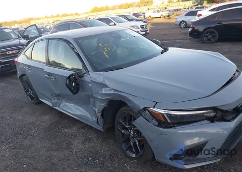 2023 Honda Civic Sport z USA, uszkodzony, nr VIN 2HGFE2F50PH546962